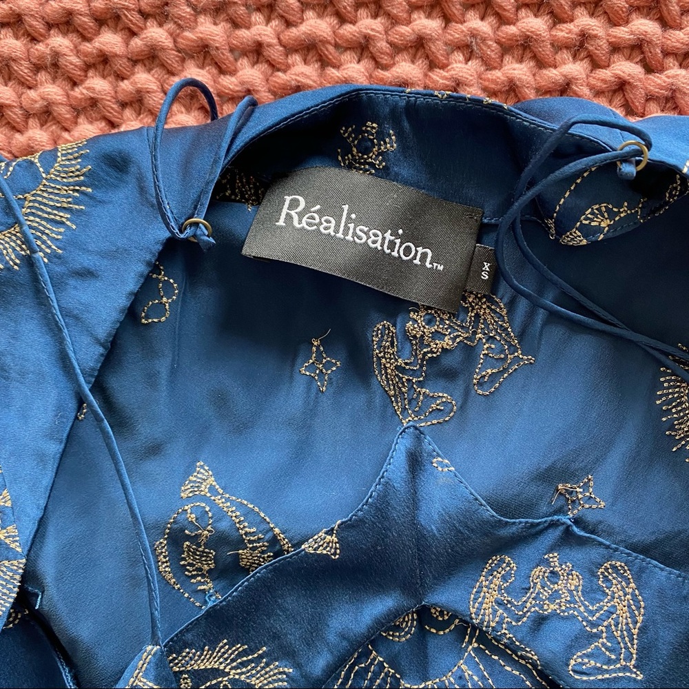 realisation par 1996 zodiac dress in xs - Picture 4 of 6